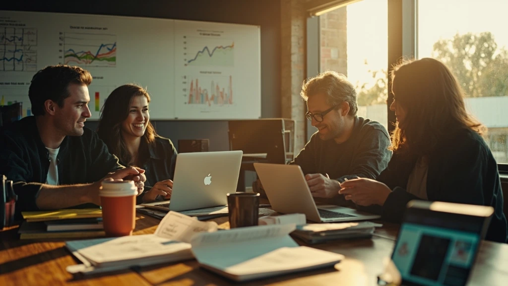 The Rich Quickish editorial team working through verified side-hustle income data at a wooden table.